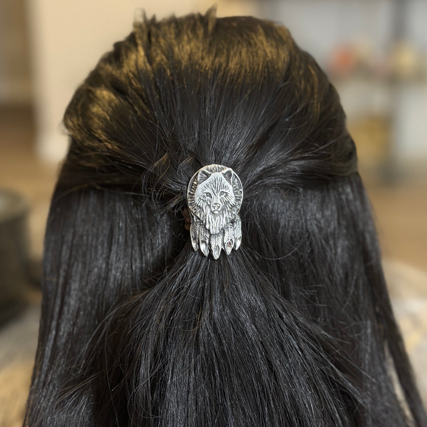 Wolf Dreamcatcher