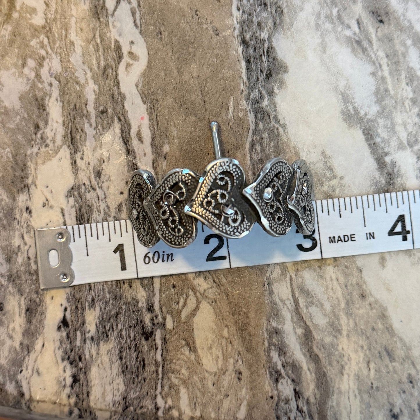 Row of Hearts